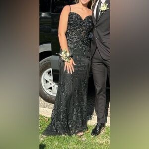 Mac Duggal maxi dress